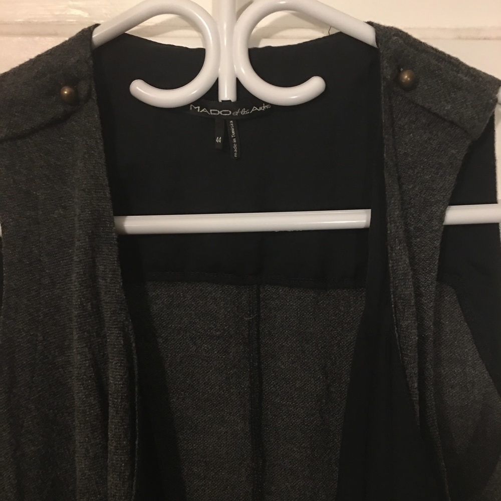 Beautiful wool blend vest - Picture 3 of 6
